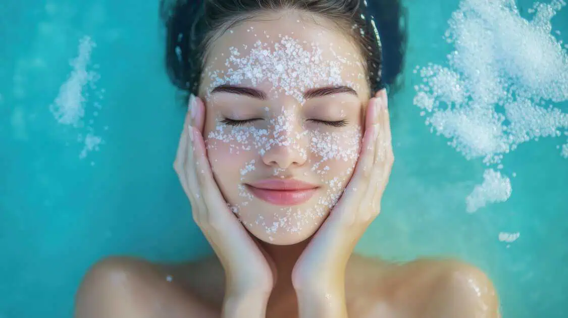 Salt Facial by Beauty Abound Aesthetics in San Angelo, TX