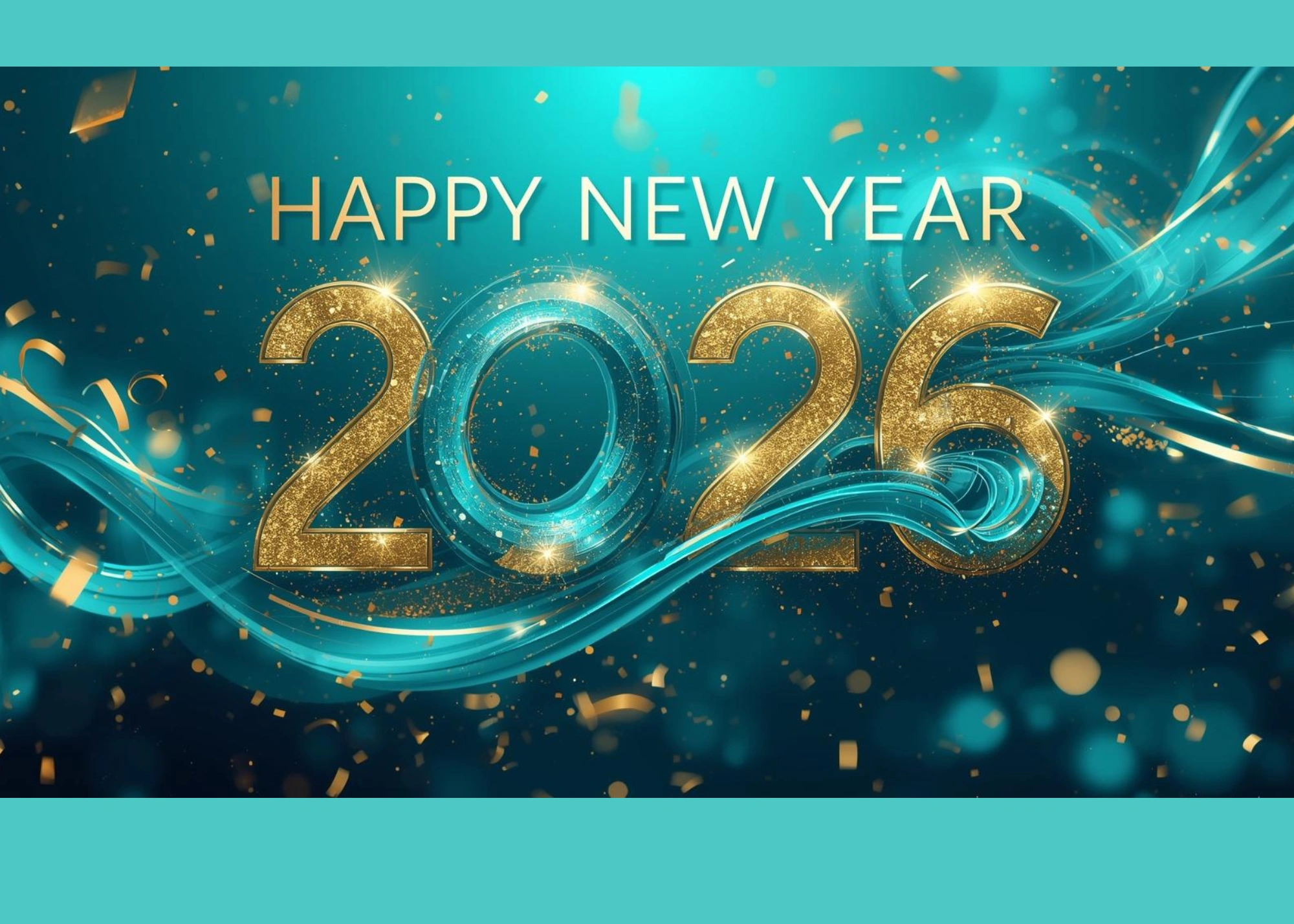 Happy New Year 2026
