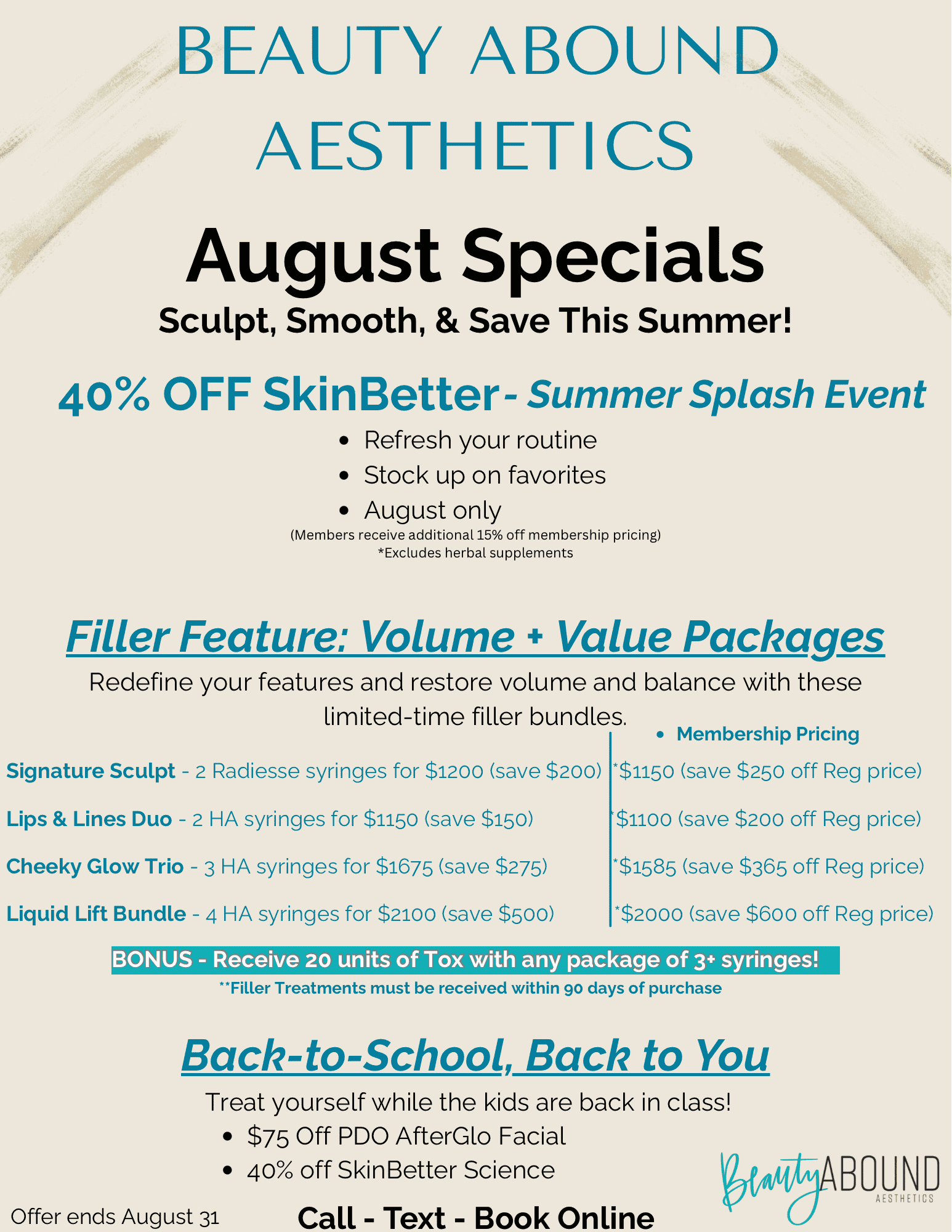 August special