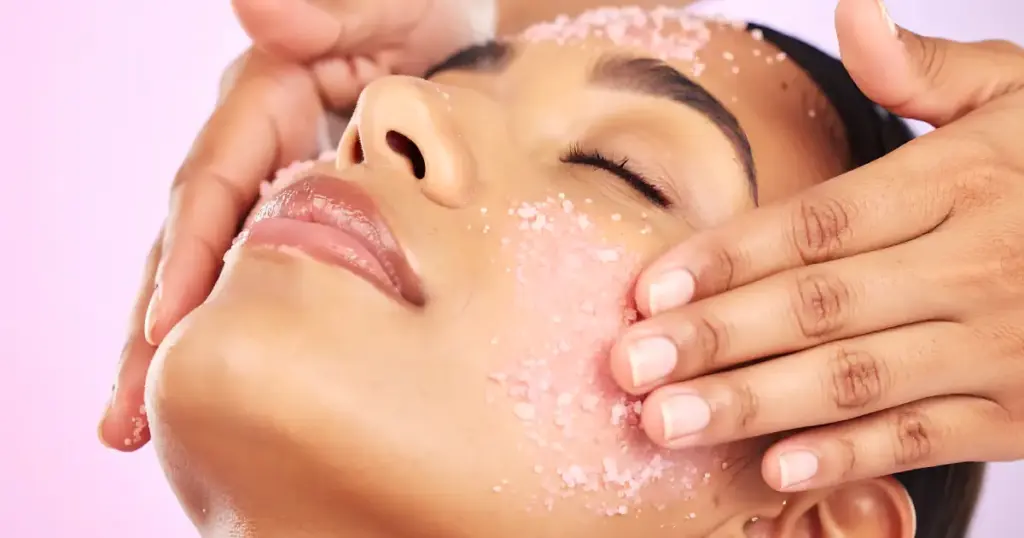 Salt Facial treatment for deep skin detox and a healthy natural glow