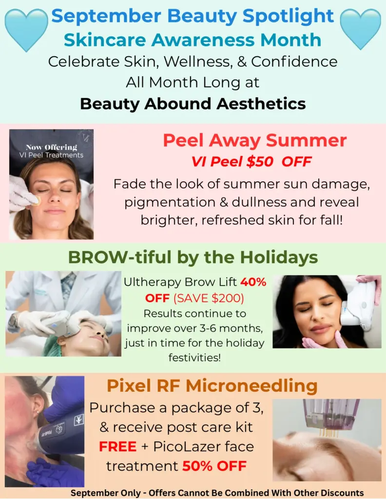 September Specials promotional image