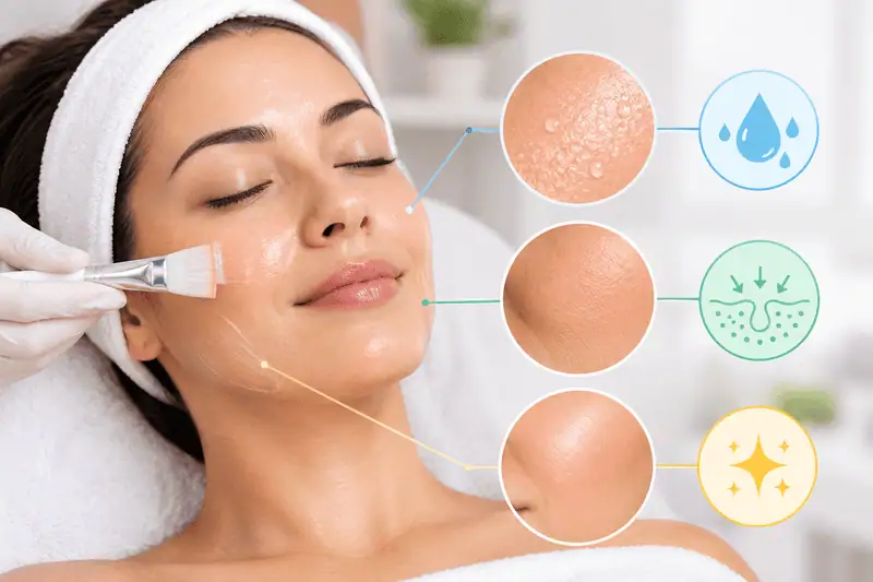 How Facials Improve Skin Hydration, Texture, and Radiance